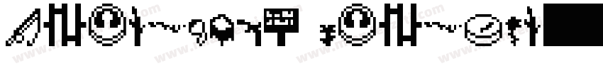 minecraft Unicode字体转换